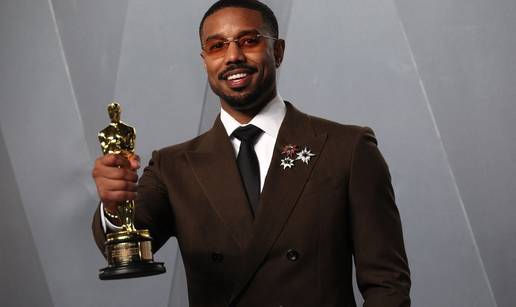 Pogledajte gdje je Michael B. Jordan oti&scaron;ao nakon dodjele Oscara, sa sobom ponio i kipi&cacute;