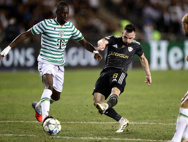 UEFA Champions League - Play Off - Second Leg - Qarabag v Ferencvaros