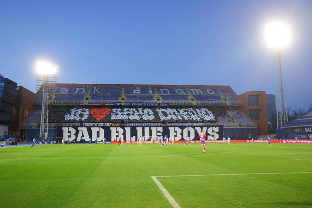 Zagreb: Dinamo i Varaždin sastali su se u 23. kolu SuperSport HNL-a, navijači