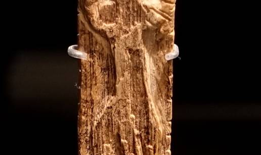 Na figuricama iz Njema&ccaron;ke, koje su stare 40.000 godina, na&dstrok;eni znakovi koji nalikuju pismu