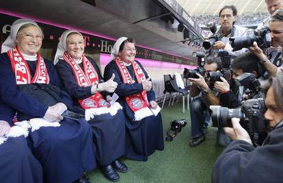 Za  Bayern Munich došle navijati čak i časne sestre