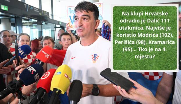 FOTO-KVIZ Dalić i 'Vatreni': Tko može odgovoriti točno na svih 10 pitanja? Neće biti lagano...