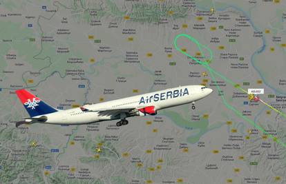 Dojava o bombi na letu iz Srbije u Rusiju: Avion se vratio natrag