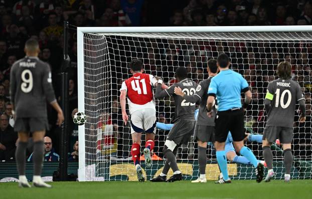 Champions League - Quarter Final - First Leg - Arsenal v Real Madrid