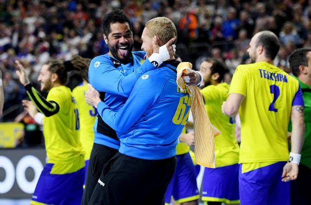 IHF Handball World Championship - Germany & Denmark 2019 - Main Round Group 1 - Brazil v Croatia