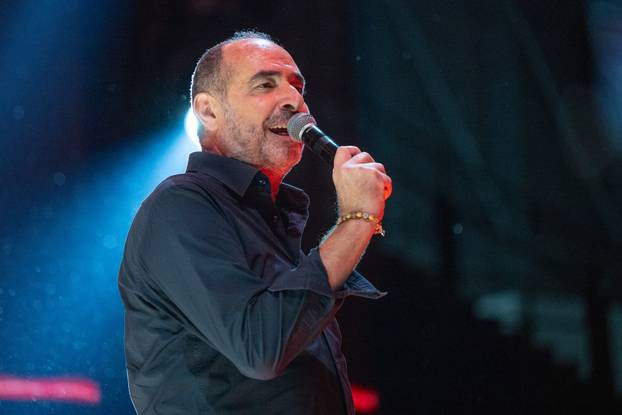 Drazen Zečić nastupio na 13. Hrvatskoj noći u Frankfurtu