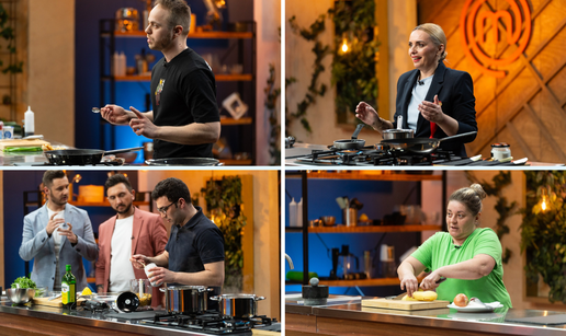 Od 'poderanih tanga' do slatkog ćevapa: Nastavlja se šarolik spektar jela u 'MasterChefu'