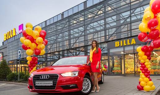 Završila je velika nagradna igra "BILLA 15 godina svježa"