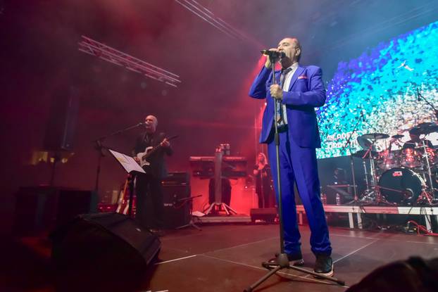 Zadar: Mladen Grdović obilježio 45 obljetnicu karijere koncertom na Višnjiku