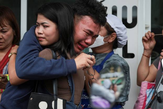 Shooting takes place at a school in Thailand, officials say