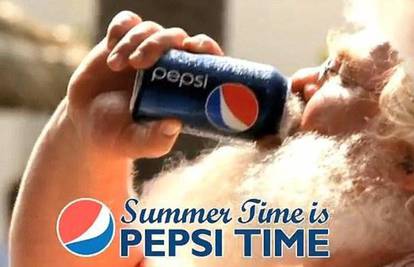 Djedica se opustio: Na odmoru  pio Pepsi umjesto Coca-Cole