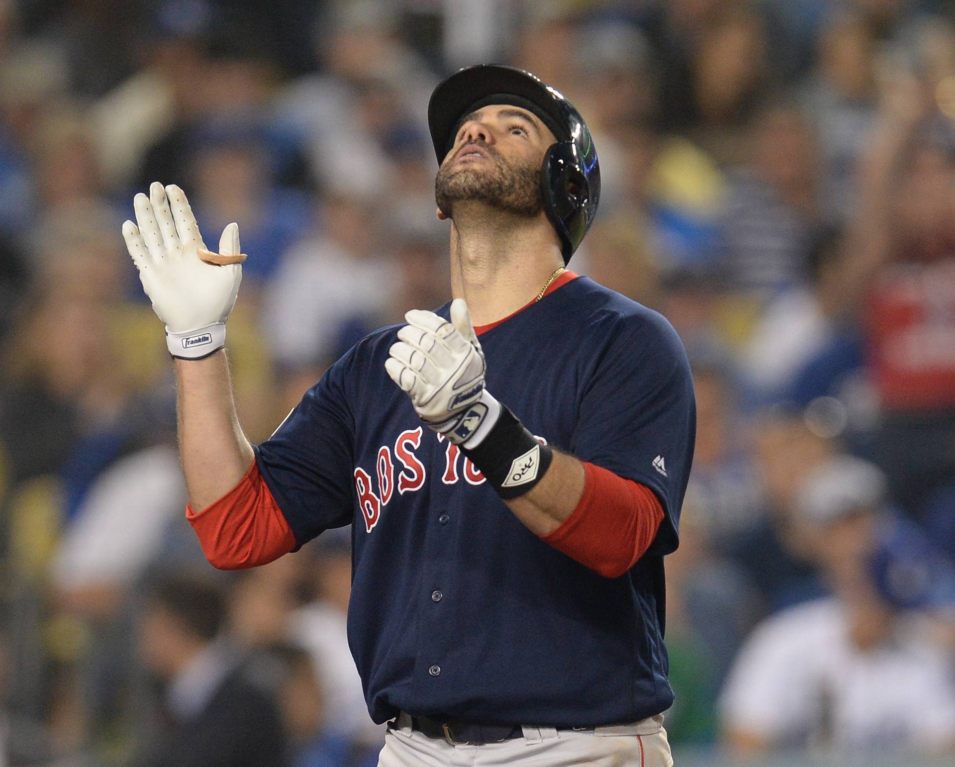 MLB: World Series-Boston Red Sox at Los Angeles Dodgers