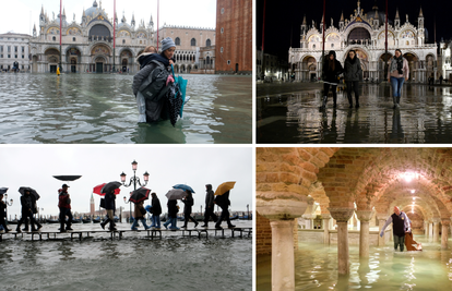 Venecija potopljena, proglasit će stanje prirodne katastrofe