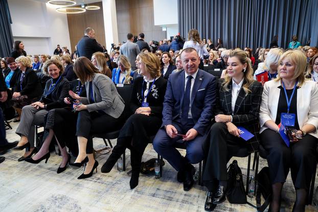 Zagreb: Izborni sabor Zajednice žena HDZ-a „Katarina Zrinski"