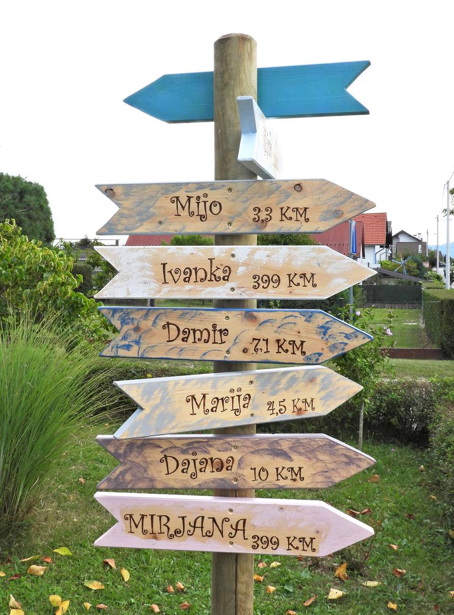 Predivan poklon: Mama i tata, da znate gdje smo, evo putokaz