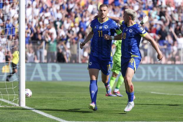 Zenica: Kvalifikacije za FIFA Svjetsko prvenstvo, 3. kolo, Bosna i Hercegovina - San Marino