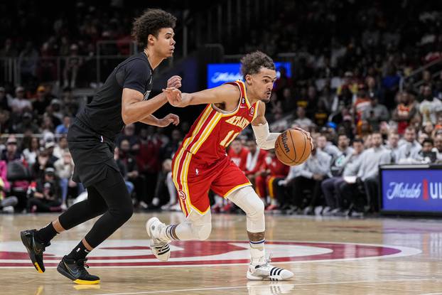 NBA: Brooklyn Nets at Atlanta Hawks