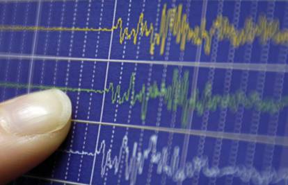 Potres od 4,4 po Richteru osjetili su ljudi u Dalmaciji