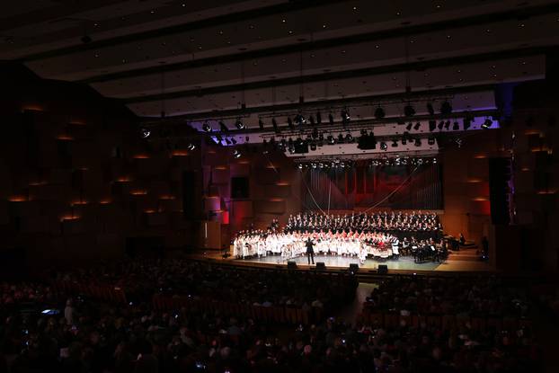 Zagreb: Koncert povodom 75. obljetnice SKUD-a "Ivan Goran Kovačić"