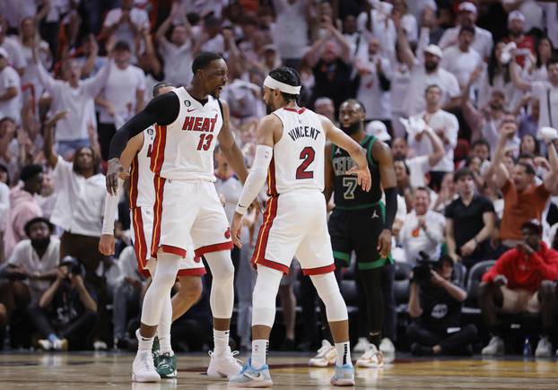 NBA: Playoffs-Boston Celtics at Miami Heat