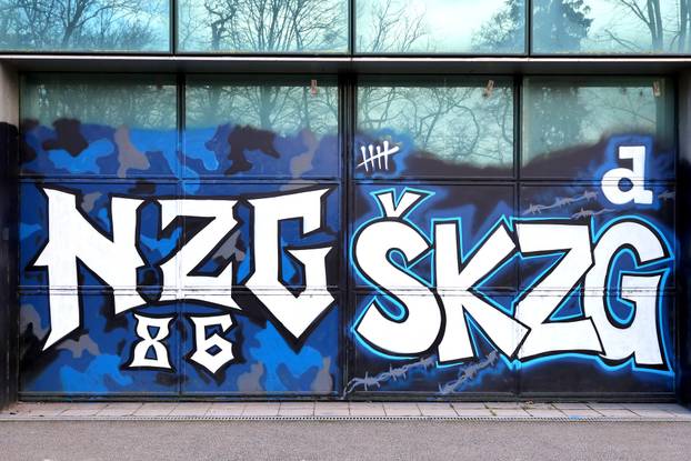 Zagreb: "Galerija" murala BBB odlazi u povijest zajedno s mitskim stadionom