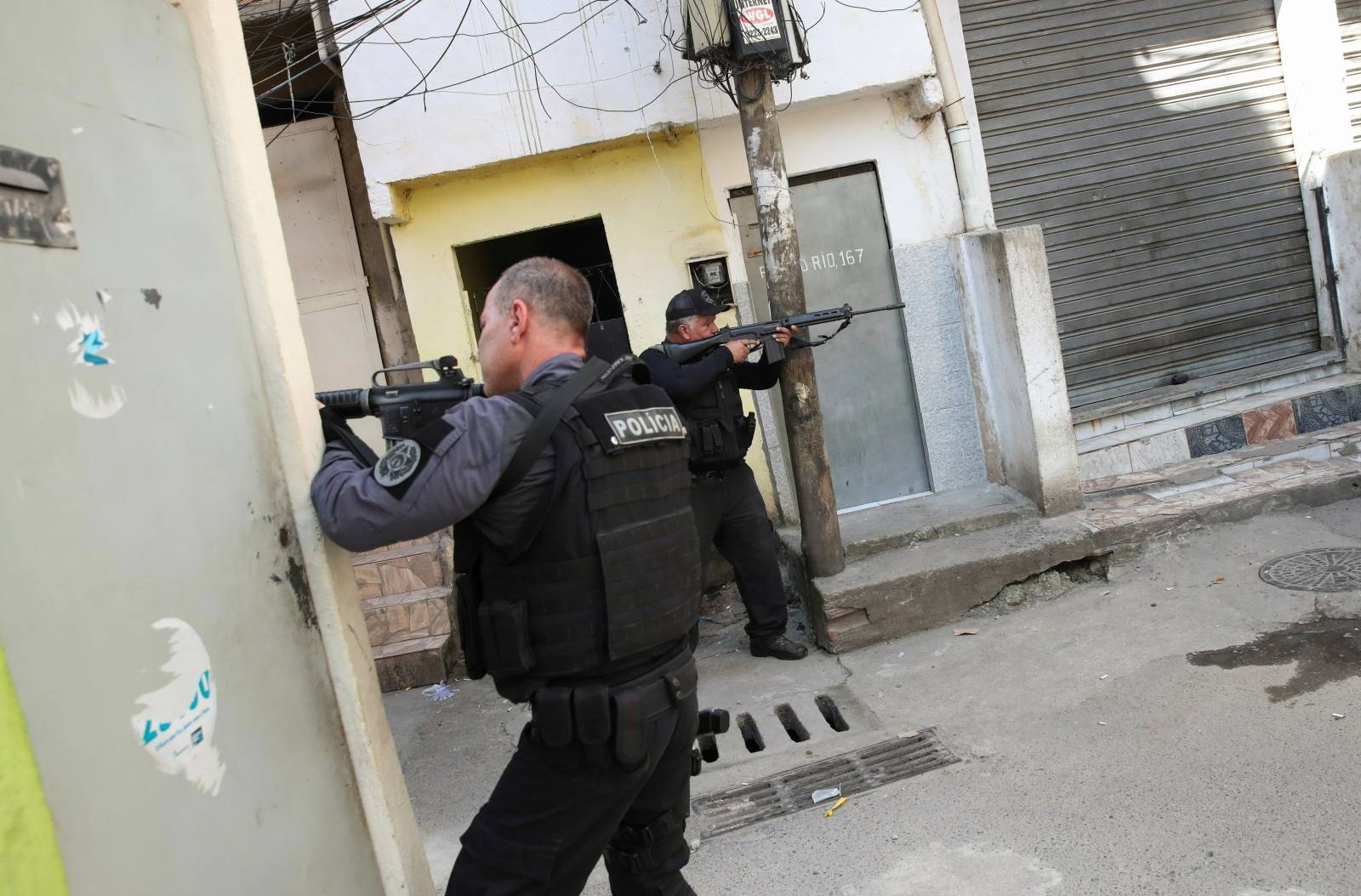 Police operation at Jacarezinho slum in Rio de Janeiro