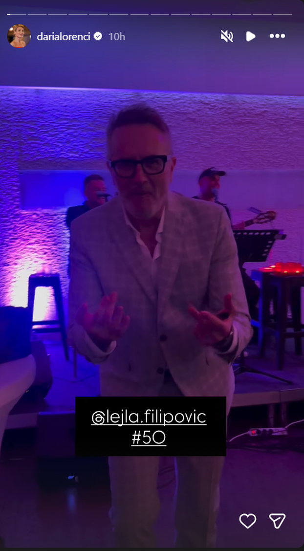 FOTO Kakva fešta za 50.! Lejla Filipović blistala u minici, Grašo zapjevao, stigla krema estrade