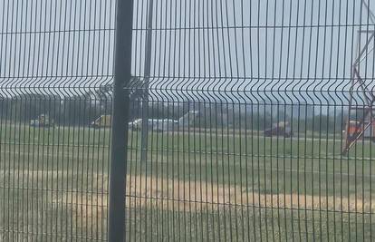 Zračna luka Franjo Tuđman zatvorena za promet: Avion je proklizao prilikom slijetanja