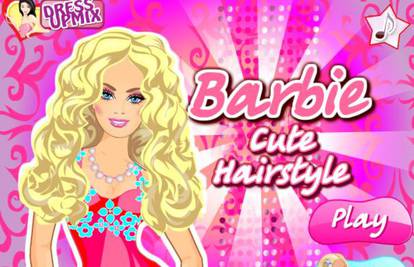 Postani frizerka i napravi svojoj Barbie frizuru kakvu poželiš