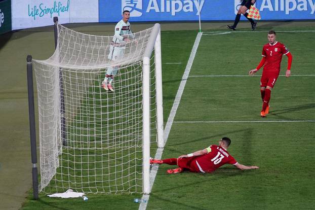 The match of the second round of Group A qualification for the 2022 World Cup between the football national teams of Serbia and Portugal was played at the Rajko Mitic Stadium.

Utakmica drugog kola grupe A kvalifikacija za Svetsko prvenstvo 2022. godine i