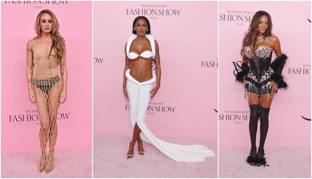 FOTO Najgore odjevene zvijezde na reviji Victoria’s Secret reviji - skoro pa su gole