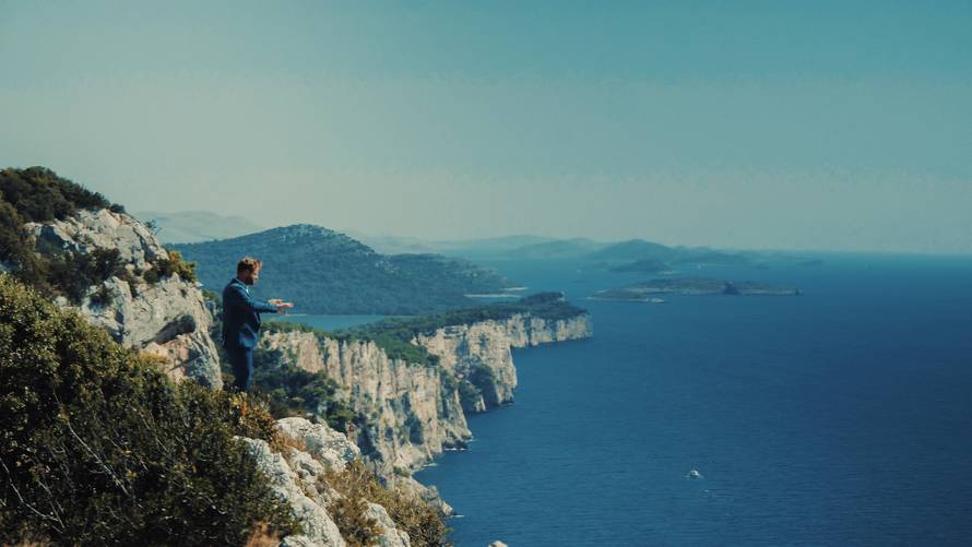 Pijanist uplovio s klavirom u more: 'Za sve velike stvari  u životu moraš pomalo biti i lud'