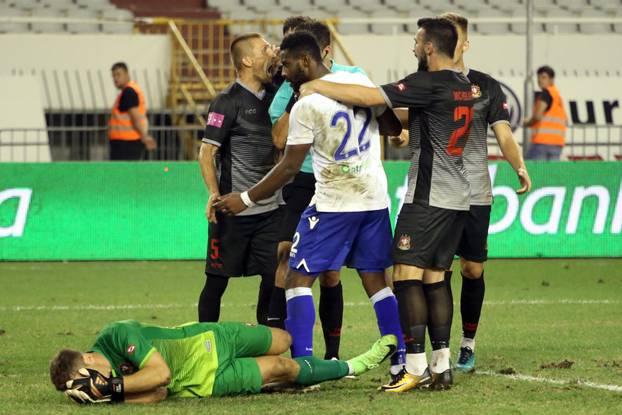 Split: Hajduk izgubio od Gorice, Said iskljuÄen