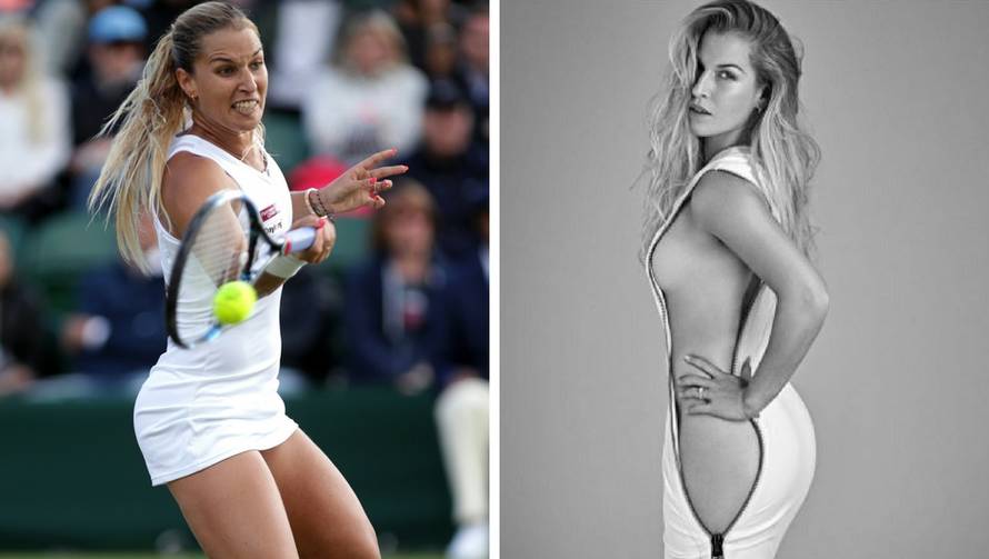 Slovačka tenisačica u tangama: Fanove časti vrućim fotkama...