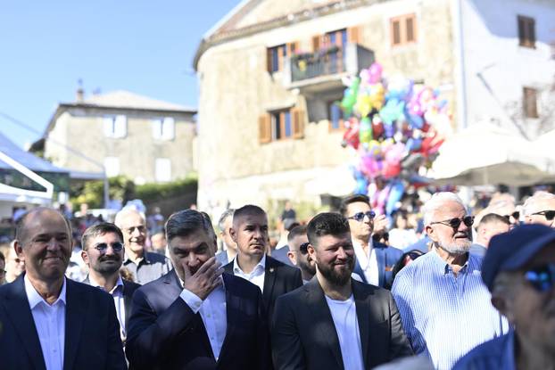 Kastav: Zoran Milanović na manifestaciji "Bela nedeja"
