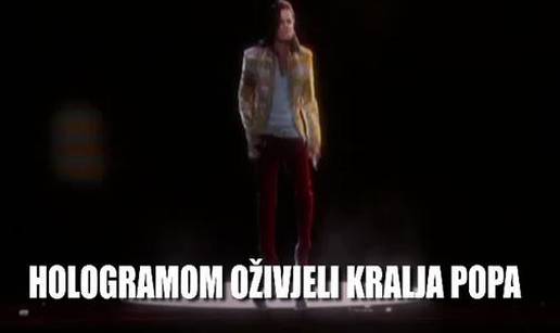 Hologram Michaela Jacksona na dodjeli Billboardovih nagrada