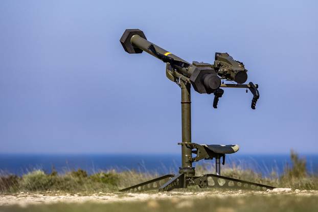 Pula: Na Kamenjaku se održava Međunarodna vojna vježba "Štit 25"