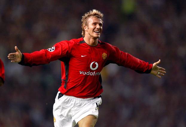 David Beckham File photo