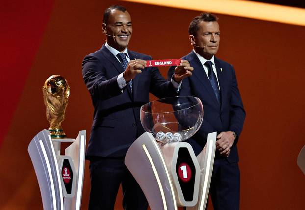 FILE PHOTO: World Cup - Final Draw