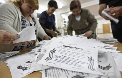 Za odcjepljenje Donjecka od Ukrajine je 89 posto građana