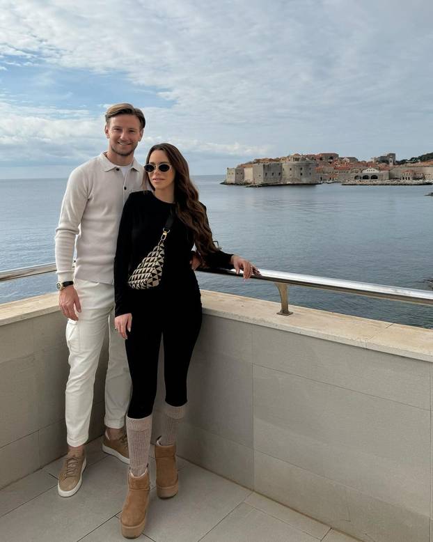 FOTO Tko je gospođa Rakitić? 'Odmah sam je htio oženiti, ona priča hrvatski bolje od mene...'