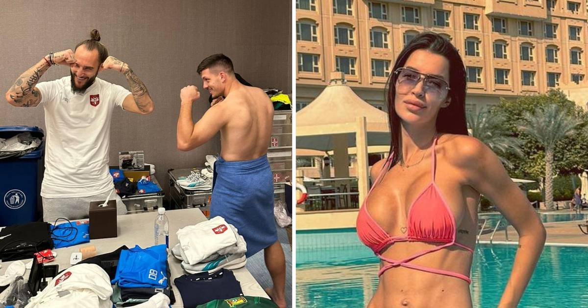 The sex scandal in the Serbian national team, Luka Jović and Ana Rajković, women laugh at the camp
