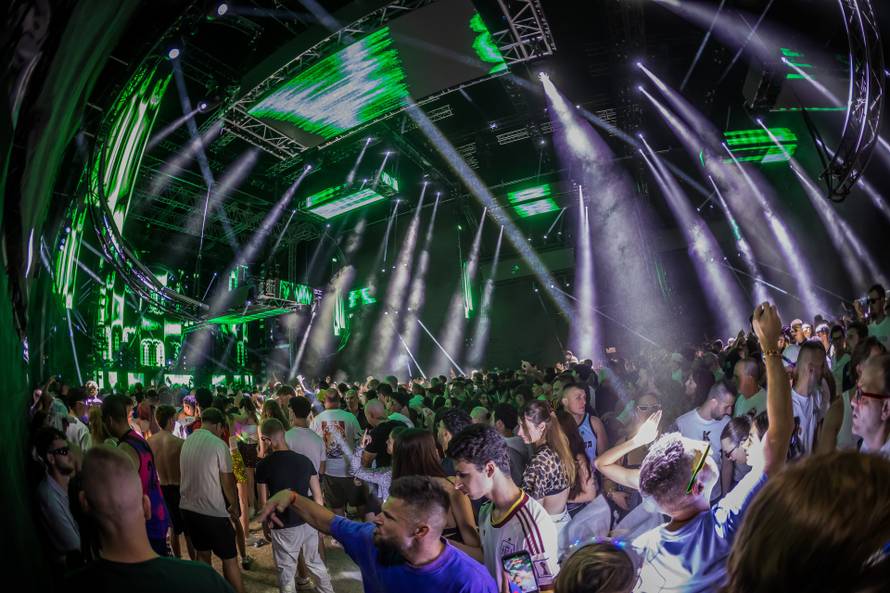 10.07.2026. Split -  Prva večer Ultra Europe Festivala. 