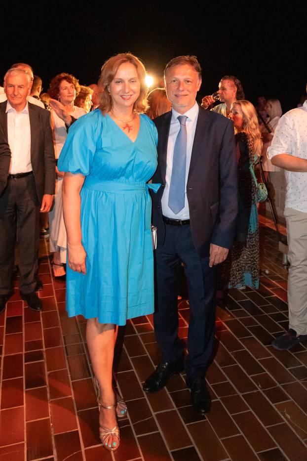 Dubrovnik: Svečano otvaranje 74. Dubrovačkih ljetnih igara ispred crkve sv.Vlaha.