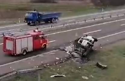 Stravična nesreća na cesti kod Niša: Četvero putnika poginulo