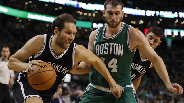 NBA: Brooklyn Nets at Boston Celtics