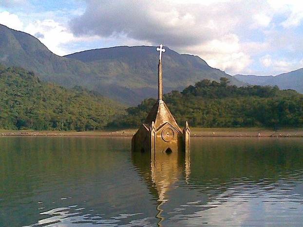 FOTO Gradovi pod morem: Evo kako izgledaju  podvodne ruševine koje oduzimaju dah