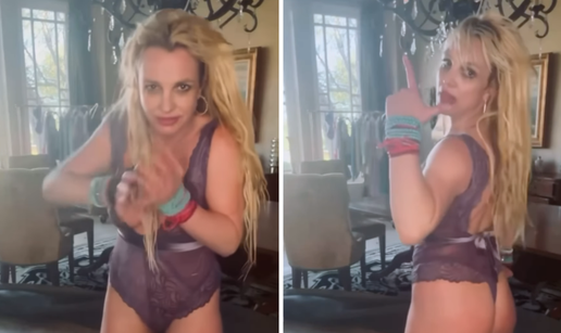 Britney Spears ponovno &scaron;okirala: Objavila snimku plesa u donjem rublju, sve joj ispalo...