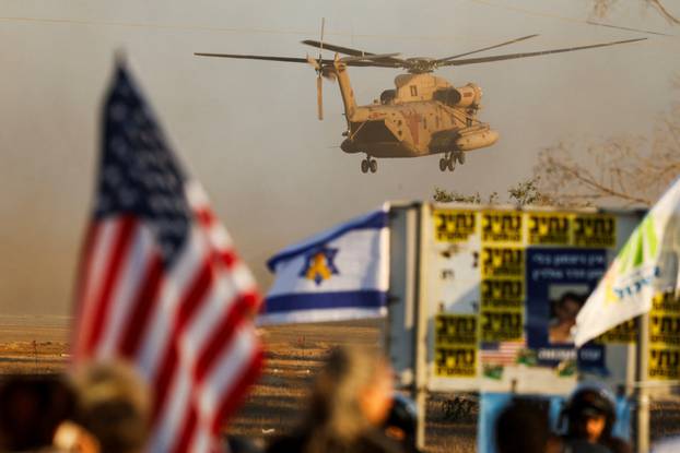 Hostages-prisoners swap deal between Hamas and Israel