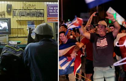 Havana tuguje zbog Castrove smrti, u Miamiju veliko slavlje